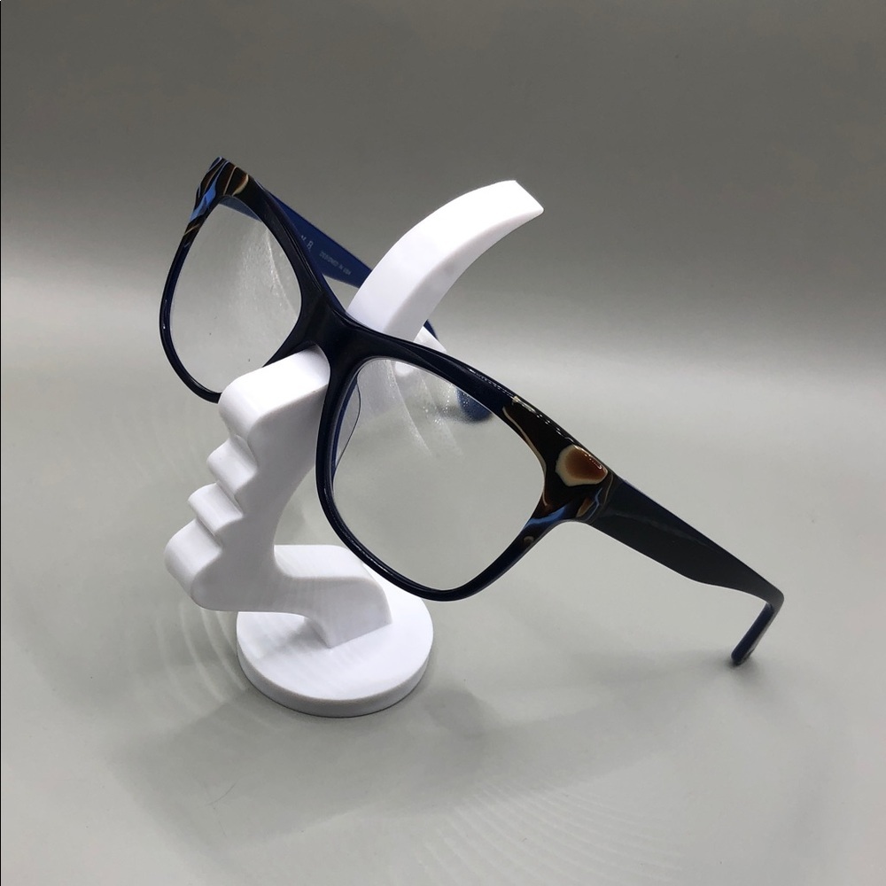 L.A.M.B. LA035 Lamb by Gwen Stefani - Coralie Eyeglasses Glasses Blue Marble.